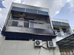 Gedung BPJS Kesehatan di Lebak Kebakaran, Diduga Akibat Korsleting