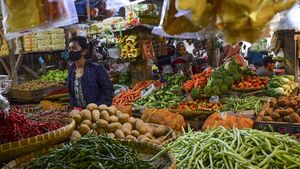 Harga Cabai di Pasar Tradisional Merangkak Naik