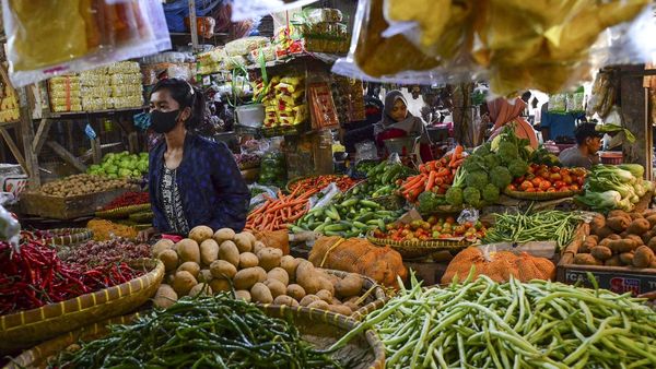 Harga Cabai di Pasar Tradisional Merangkak Naik