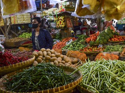 Harga Cabai di Pasar Tradisional Merangkak Naik
