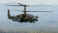 Ini Helikopter Ka-52 Alligator Milik Rusia yang Lawan Mobil Lapis Baja Ukraina