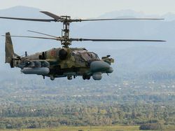 Ini Helikopter Ka-52 Alligator Milik Rusia yang Lawan Mobil Lapis Baja Ukraina