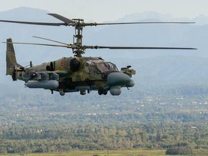 Ini Helikopter Ka-52 Alligator Milik Rusia yang Lawan Mobil Lapis Baja Ukraina Ini Helikopter Ka-52 Alligator Milik Rusia yang Lawan Mobil Lapis Baja Ukraina