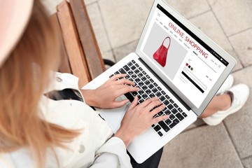 ilustrasi belanja online