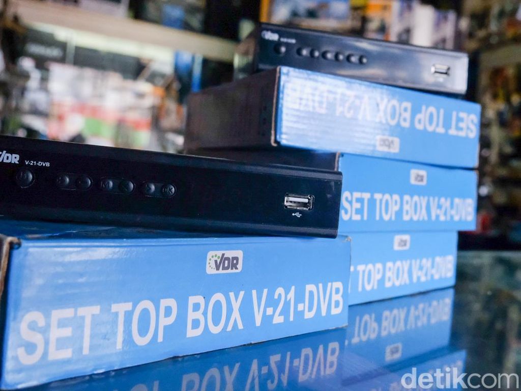 Distribusi Set Top Box Gratis TV Digital Terkendala, Kenapa?