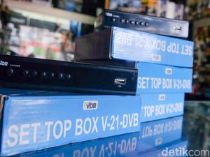 Jangan Ketinggalan! Set Top Box Gratis TV Digital Mulai Dibagikan Jangan Ketinggalan! Set Top Box Gratis TV Digital Mulai Dibagikan