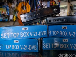 Saluran TV Analog Segera Dimatikan, Pembagian STB di Gresik Masih 97,2%