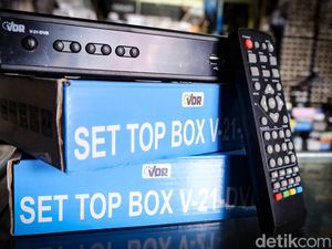 Harga Set Top Box TV Digital, Mulai Rp 100 RIbuan Harga Set Top Box TV Digital, Mulai Rp 100 RIbuan