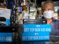 DPR Kritik Kominfo Soal Minimnya Sosialisasi Set Top Box Gratis