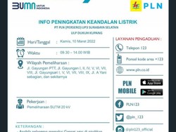 Jadwal Pemadaman Listrik Wilayah Surabaya Selatan Hari Ini