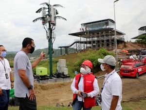 Intip Persiapan Infrastruktur Telekomunikasi untuk MotoGP 2022 Mandalika