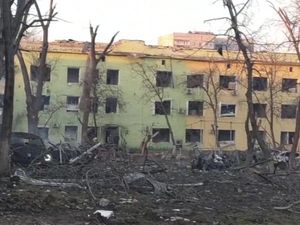 RS Ibu dan Anak Ukraina Dibom Rusia, Ibu Hamil Dilaporkan Jadi Korban RS Ibu dan Anak Ukraina Dibom Rusia, Ibu Hamil Dilaporkan Jadi Korban