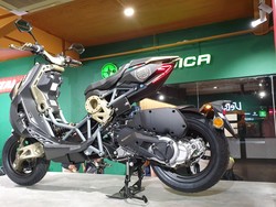 Kredit Skutik Sangar Italia Italjet Dragster: DP 30 Juta, Cicilannya Segini