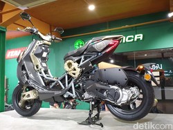 Perbedaan Italjet Dragster Standar dan Limited Edition