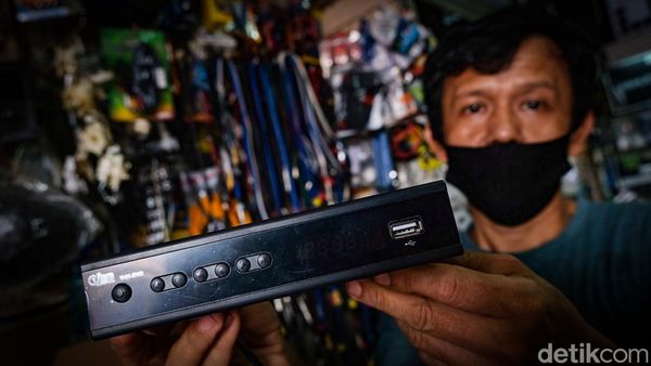 Jelang Migrasi TV Digital, Set Top Box Mulai Dijual di Toko Elektronik