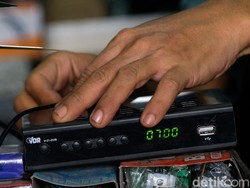 10 Set Top Box TV Digital Rp 100 Ribuan Tersertifikasi Kominfo