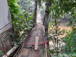 Bina Marga DKI: Jembatan Indiana Jones Mungkin Dibongkar karena Tak Laik