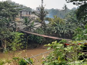 Kata Camat soal Perbaikan Jembatan Indiana Jones dan Wiratman Karkasa Jaksel