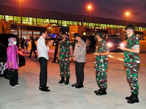 Bertolak ke DIY, Jokowi Akan Hadiri Dies Natalis Ke-46 UNS