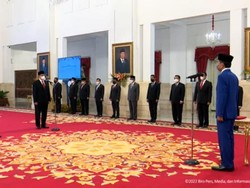 Bambang Susantono dan Dhony Rahajoe Resmi Pimpin IKN Nusantara