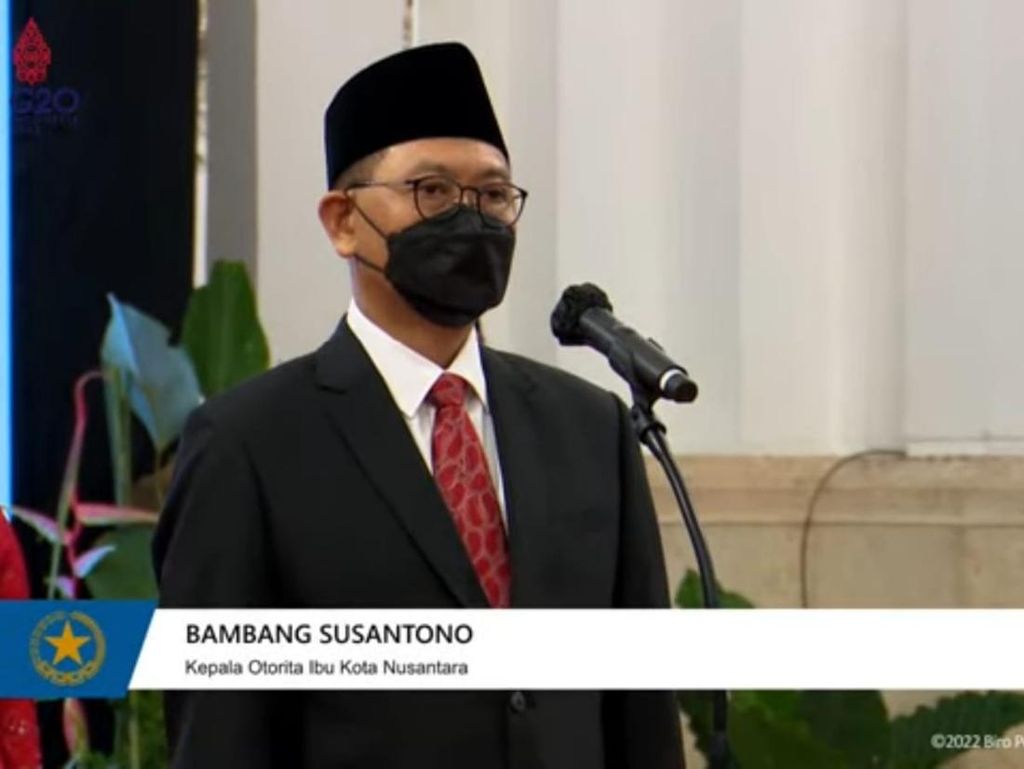 Kepala Otorita IKN Nusantara: Bangun Kota dengan Baik Perlu 15-20 Tahun