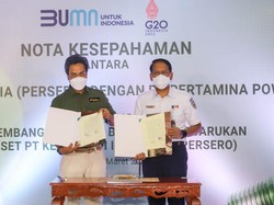Gandeng Pertamina NRE, KAI Bakal Pasang Solar Panel di Stasiun