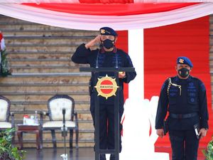 Buka Rakernis, Kapolri Tekankan Brimob Harus Jadi Teladan dalam Kedisiplinan