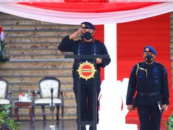 Buka Rakernis, Kapolri Tekankan Brimob Harus Jadi Teladan dalam Kedisiplinan