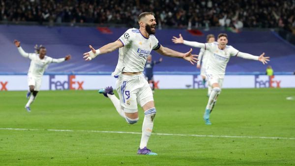 7 Laga Dramatis Real Madrid di Liga Champions
