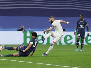 Statistik: PSG Unggul Penguasaan Bola, tapi Real Madrid Lebih Garang Statistik: PSG Unggul Penguasaan Bola, tapi Real Madrid Lebih Garang