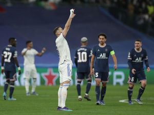 17 Menit PSG Porak-poranda