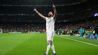 Karim Benzema juga baru saja menambah pundi-pundi hat-trick, kini sudah empat kali (Getty Images/Gonzalo Arroyo Moreno)