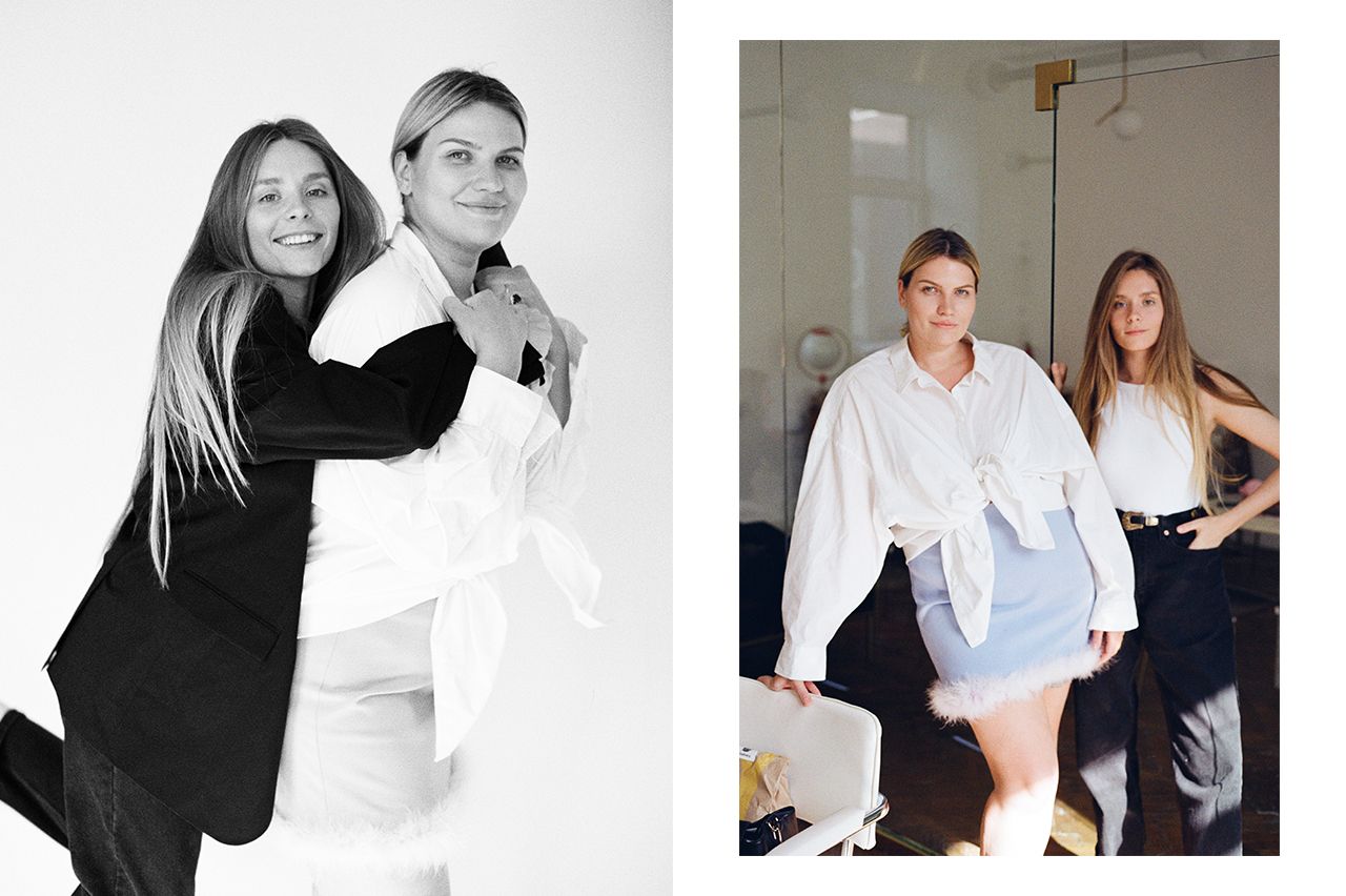 Kate Zubareva and Asya Varetsa