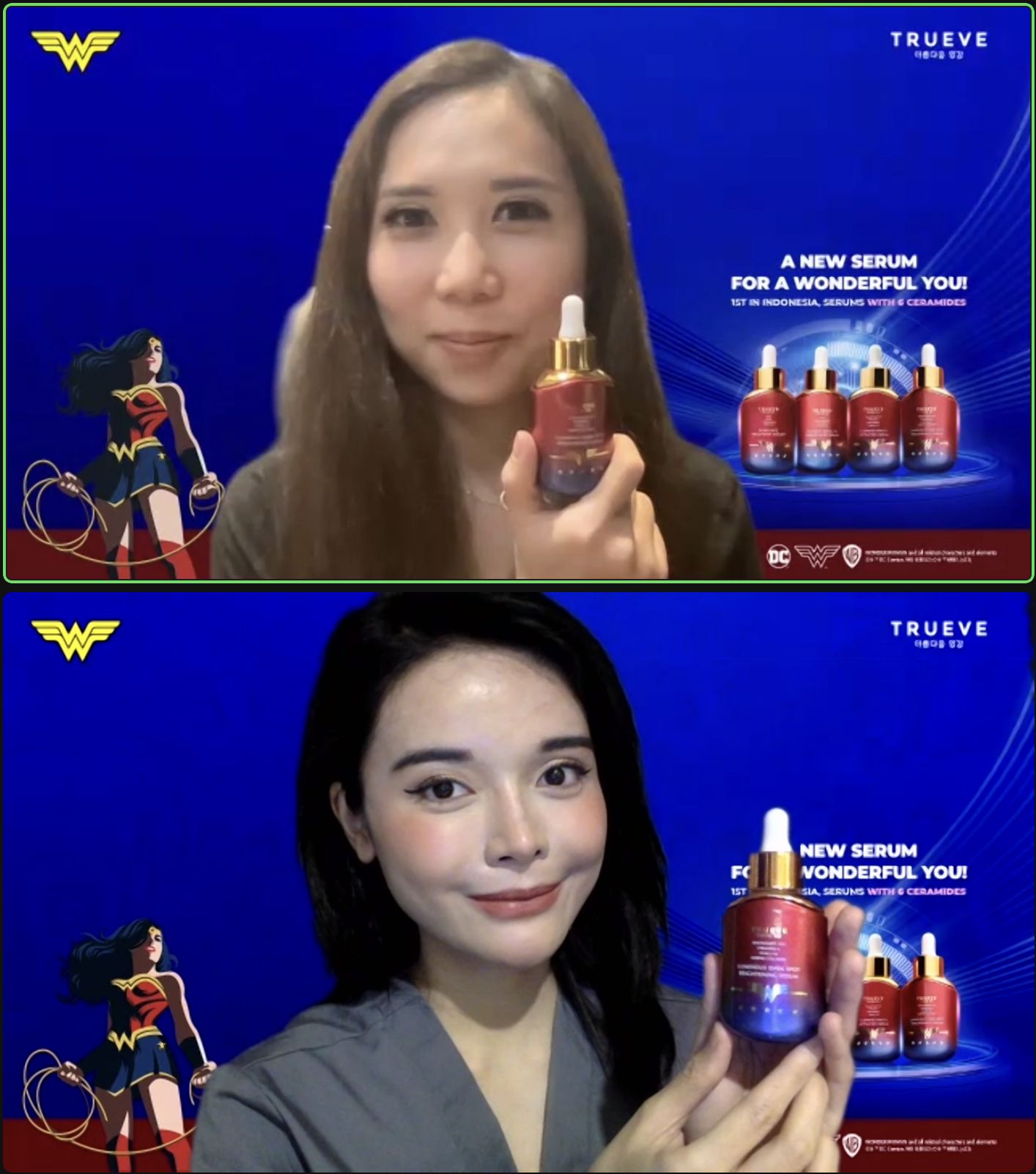 Kolaborasi Trueve x Wonder Woman