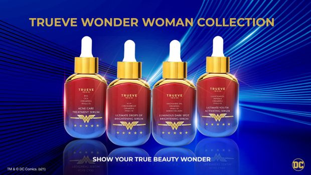 Kolaborasi Trueve x Wonder Woman
