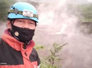 Update Kondisi 5 Km dari Puncak Merapi Pagi Ini