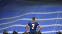 Kylian Mbappe diyakini akan berlabuh ke Real Madrid di musim panas ini, setelah kontraknya di PSG habis (AP/Manu Fernandez)