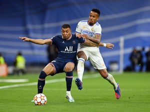 Mbappe Bawa PSG Ungguli Madrid 1-0 di Babak Pertama Mbappe Bawa PSG Ungguli Madrid 1-0 di Babak Pertama