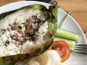 Nasi Bakar Para Pengembara di Cipanas, Menggoda Rasa Nasi Bakar Para Pengembara di Cipanas, Menggoda Rasa