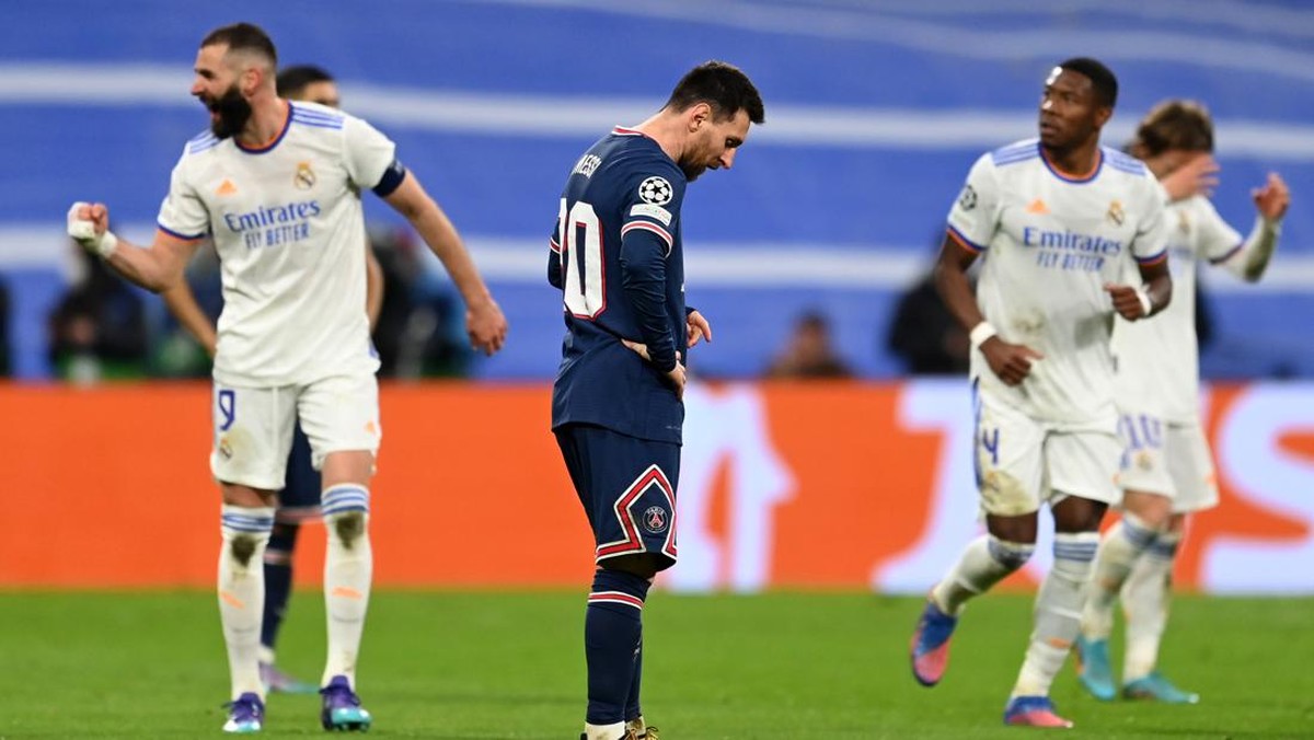 Lionel Messi kembali melempem melawan Real Madrid. (Foto: Getty Images/David Ramos)