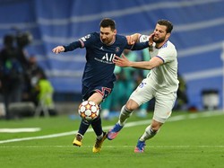 Messi bikin tiga tembakan di laga tersebut, namun seluruhnya tidak mengarah ke gawang (Getty Images/David Ramos)