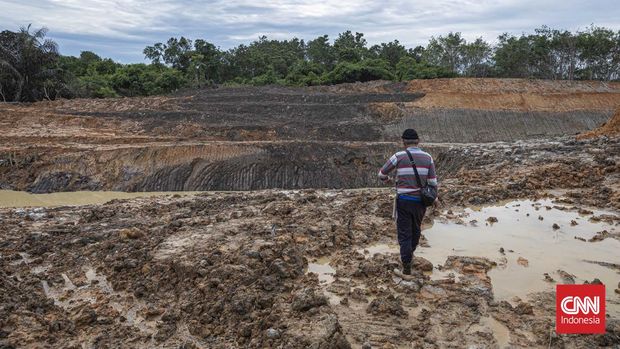 Lipsus Ibu Kota Negara Nusantara, Lipsus IKN Nusantara Pembangunan intake Sungai Sepaku. Kalimantan Timur, Jumat, 12 Sabtu 2022.