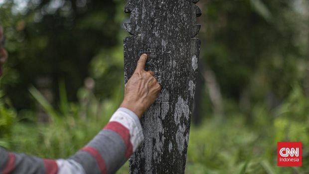 Lipsus Ibu Kota Negara Nusantara, Lipsus IKN Nusantara Kepala Adat Suku Balik Kelurahan Sepaku bernama Sibukdin. Kalimantan Timur, Sabtu, 12 Februari 2022.