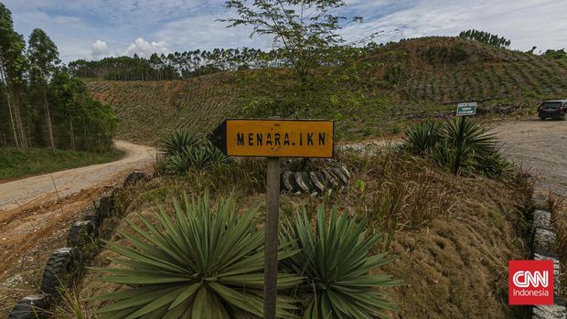 Lipsus Ibu Kota Negara Nusantara, Lipsus IKN Nusantara Lanskap wilayah Ibu Kota Negara (IKN). Kalimantan Timur. Minggu, 13 Februari 2022.