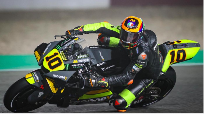 Luca Marini mempunyai misi menembus lima besar di MotoGP 2023. (Foto: MotoGP) Luca Marini mempunyai misi menembus lima besar di MotoGP 2023. (Foto: MotoGP)