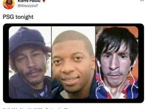 Meme PSG Dilibas Real Madrid, Lionel Messi Kena Sentil