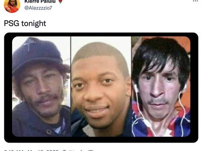 Meme PSG Dilibas Real Madrid, Lionel Messi Kena Sentil