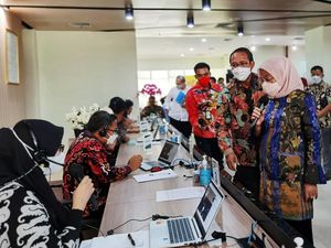 Menaker Tinjau Pelatihan Kerja Penerima JKP