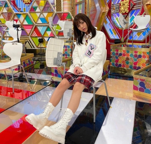 Mengawali karir sebagai model/Foto: Instagram.com/baaaakuuuu model androgini asal jepang