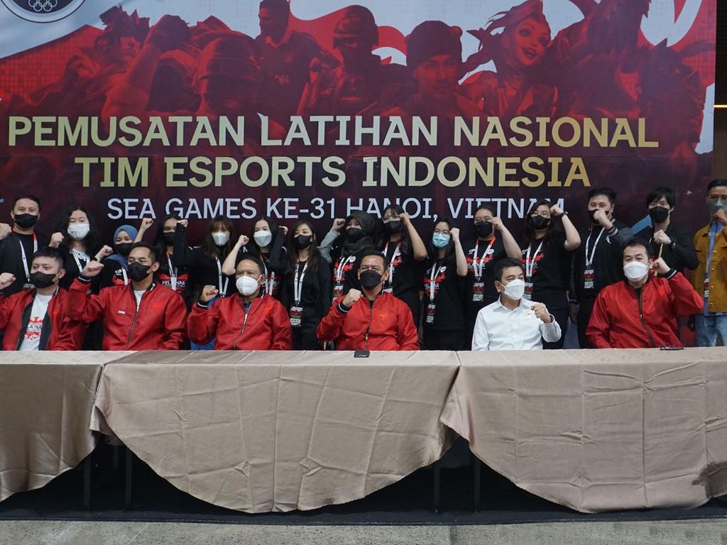 Menpora Ingin Atlet Esports RI Kibarkan Merah Putih di SEA Games 2021